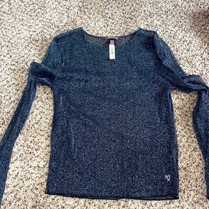 Victoria’s Secrwt Sheet Sparkle Top